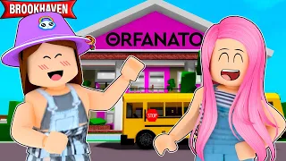 FIZEMOS UM ORFANATO NO BROOKHAVEN RP ROBLOX