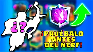 ¡El SECRETO para SUBIR de RANGO RÁPIDO en Clash Royale! 🚀🔝