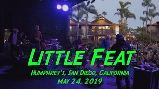 Little Feat, San Diego, May 24, 2019 in 4K, 5 camera, full show