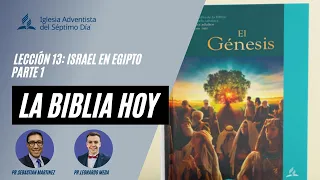 Lección 13: ISRAEL EN EGIPTO (Parte 1)