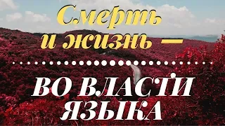 «От слов свих Оправдаешься, и от Слов своих Осудишься» (МФ.12.37)