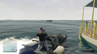 GTA 5 CEO Job 6 (Technical Aqua Mission)