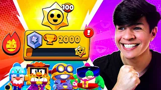 PRIMEIRO PUSH + 100 STARR DROPS, 4 NOVOS BRAWLERS e MUITO MAIS - do ZERO ao MESTRE #19