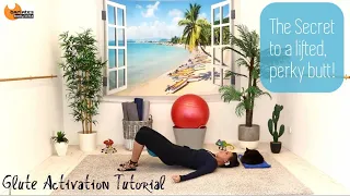 The Secret to a Lifted and Perky Butt - Glute Activation Tutorial BARLATES BODY BLITZ