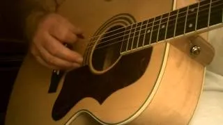 Epiphone EJ200 Artist    (I'll Leave This World Loving You)Video 001