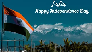 Happy Independence Day 2021 India || 15 August 1947 || Jai Hind Jai Bharat || #India
