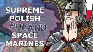 Hoi4: How to Break Germany with Polish Space Marines