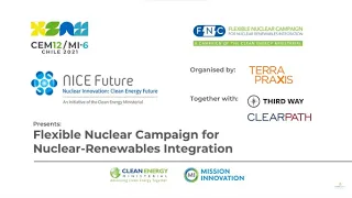 Flexible Nuclear Campaign for Nuclear-Renewables Integration