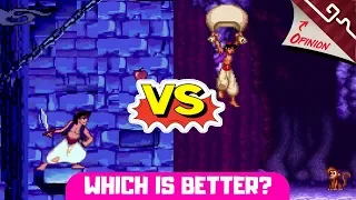 Aladdin on Super Nintendo Vs. SEGA Genesis - Which is better?