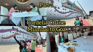 Cordelia Cruise Mumbai to Goa | Payal Panchal Vlog | Cordelia Cruise | Mumbai to Goa