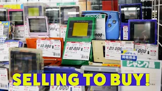 Retro Game Treasure Hunt In JAPAN!