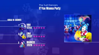 Just Dance 2023 (Wii) - If You Wanna Party by The Just Dancers