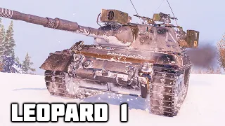 Leopard 1 WoT – 7 Kills, 11,5K Damage