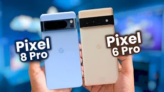Google Pixel 6 Pro Vs Google Pixel 8 Pro ¿Merece la Pena el cambio?