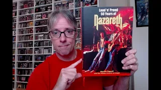 Review: Nazareth 'A Visual Biography-Loud 'n' Proud, 50 Years of Nazareth' by Martin Popoff (book)