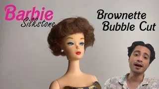 Bubble cut Barbie unboxing | Barbie Signature Silkstone reproduction