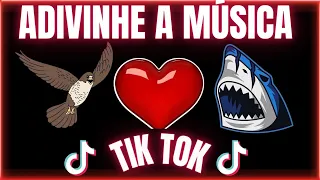 🎶ADIVINHE A MÚSICA DO TIK TOK COM EMOJIS PARTE 6 | Desafio Musical