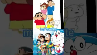 Shinchan vs doremon ||despacito||song#shorts #ytshorts #short