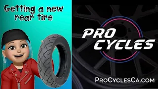 I went to Pro Cycles in Dublin, CA to get my tire swapped