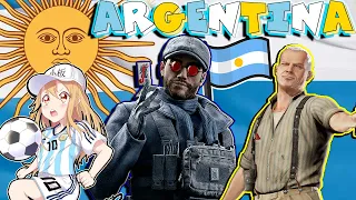 10 PERSONAJES ARGENTINOS en VIDEOJUEGOS!