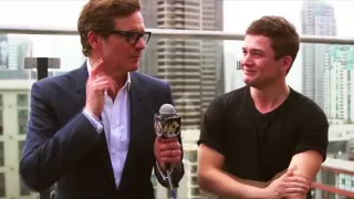 Colin Firth & Taron Egerton | You've got my heart