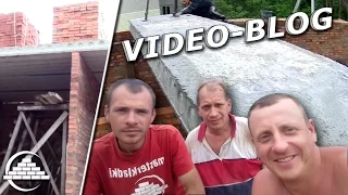 Монтаж плит/Отказываюсь от объектов/Ошибки в проекте - [videoblog]