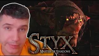 Styx Master of Shadows ► Прохождение # 1 "Я стена , я плинтус..."