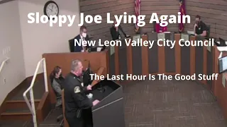 Leon Valley City Council Meeting  1 19 2021