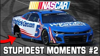 NASCAR Stupidest Moments #2