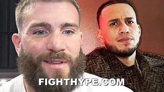 CALEB PLANT WARNS BENAVIDEZ WILL FIND OUT WHO "MEXICAN MONSTER" IS; RESPONDS TO "MEXICANS FOR PLANT"