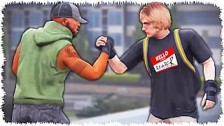 Оқушы мен Джонни кездесті 😱 (GTA V)