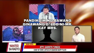 Raffy Tulfo In Action | PANDIKDIK NG BAWANG ANG GAMIT SA KANYA NI MR. Part 2