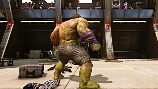 Marvel's Avengers Early Access Beta PS4 PRO Gameplay Part 2 (Hulk Story)