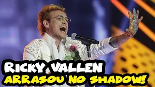 RICKY VALLEN  - "Sonho de Ícaro" | SHADOW BRASIL | PROGRAMA RAUL GIL