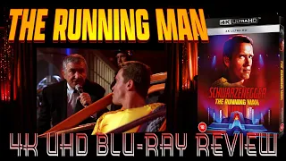 THE RUNNING MAN 4K UHD BLU-RAY REVIEW + FULL SCHWARZENEGGER COLLECTION