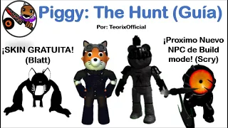 Guía sencilla de como completar Piggy: The hunt - Teorix #roblox #piggyroblox #piggy #viral