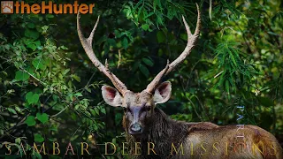 ♢ theHunter Classic ♢ Sambar Deer Missions ♢ Part 1 ♢