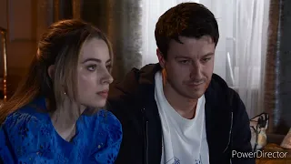 Coronation Street - Daisy and Ryan Kiss (19th June 2023)