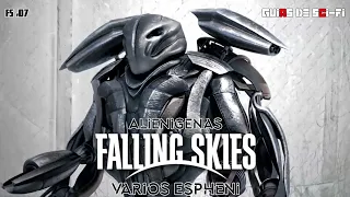 Varios Espheni | Alienígenas de Falling Skies parte 3 | Guías de ciencia ficción | 🎬