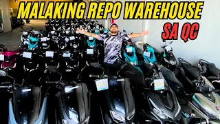 REPO na NMAX, PXC, CLICK at Marami pang iba dito sa QC!