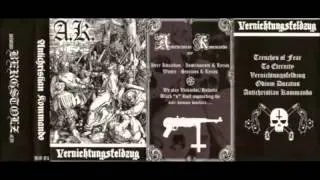 Antichristian Kommando - Trenches Of Fear