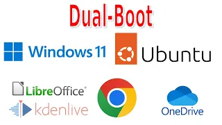 Windows 11 and Ubuntu dual-boot on a Dell Inspiron desktop - with Secure Boot & application install