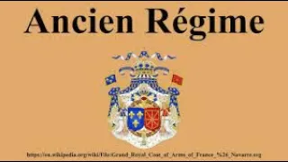 37. ANCIEN REGIME: Франція напередодні революції 1789 р.