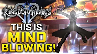 This Kingdom Hearts 2 Overhaul is Mind Blowing! - Project Nobody May Cry
