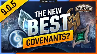 Are These The New BEST Covenants? | WoW Shadowlands 9.0.5