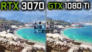 RTX 3070 vs GTX 1080 Ti Benchmark – 65 Tests