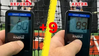 How to get Max Exit Velo at Baseball and Fastpitch showcases, tryouts, and videos.