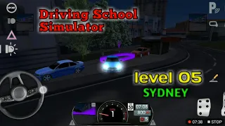 DRIVING SCHOOL SIM | Game On | Level 5 | SYDNEY | DRIVING School Simulator