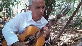 UMA VOZ ME DISSE LÁ DO CÉU = transcrição para violão ISAÍAS GOMES