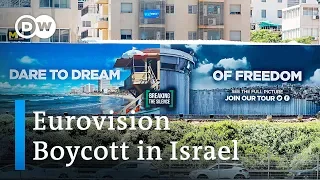 Activists call for boycott of Eurovision Song Contest in Israel | DW News